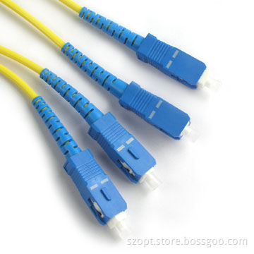 SC Patch Cord with High Reliability, Cost Effective